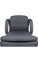 Купити Крісло офісне GT Racer X-2873-1 Business Fabric Dark Gray у Києві з доставкою по Україні | vincom.com.ua Фото 10