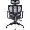 Купити Крісло офісне OfficePro Skyline OC580-B-DG-DG Black/Dark Gray у Києві з доставкою по Україні | vincom.com.ua Фото 1