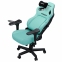 Купити Крісло геймерське Anda Seat Kaiser 4 Size L PVC Green у Києві з доставкою по Україні | vincom.com.ua Фото 3