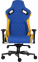 Купить Кресло геймерское GT Racer X-0724 Blue/Yellow в Киеве с доставкой по Украине | vincom.com.ua Фото 2
