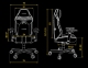 Купити Крісло геймерське HATOR Arc 4 Velour XL Black (HTC4440XL) у Києві з доставкою по Україні | vincom.com.ua Фото 8