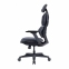 Купити Крісло геймерське Gamepro GCM140B Mesh black у Києві з доставкою по Україні | vincom.com.ua Фото 3