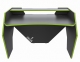 Купить Стол компьютерный геймерский ZEUS GROM-2 черный/зеленый в Киеве с доставкой по Украине | vincom.com.ua Фото 1