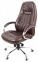 Купить Кресло офисное Аклас Луизиана MB (GB-242CC) (Кожа LC-K Dark brown) в Киеве с доставкой по Украине | vincom.com.ua Фото 3
