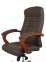 Купить Кресло руководителя Аклас Атлант EX MB (Кожа LC-K Dark brown) в Киеве с доставкой по Украине | vincom.com.ua Фото 22