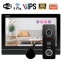 Купити Комплект Wi-Fi відеодомофона SEVEN DP-7576/03Kit black у Києві з доставкою по Україні | vincom.com.ua Фото 2