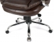 Купити Крісло офісне Аклас Флорида CH MB (Шкіра LC-K Dark brown) у Києві з доставкою по Україні | vincom.com.ua Фото 19