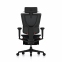 Купити Крісло комп'ютерне Comfort Seating MIRUS-IOOU Ultra I9 Gaming Legrest Black у Києві з доставкою по Україні | vincom.com.ua Фото 5