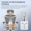 Купити Крісло офісне Sihoo DORO C300 Pro Mesh White у Києві з доставкою по Україні | vincom.com.ua Фото 14