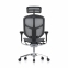 Купить Кресло офисное Comfort Seating ENJOY Elite 2 (EJE2-AB-HAM-5D-L) Grey в Киеве с доставкой по Украине | vincom.com.ua Фото 0