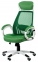 Купить Кресло Special4You Briz green/white в Киеве с доставкой по Украине | vincom.com.ua Фото 1