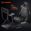 Купить Кресло геймерское кокпит Gamepro RS115 Black с креплением для руля, педалей, коробки передач и монитора в Киеве с доставкой по Украине | vincom.com.ua Фото 3