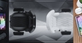 Купить Кресло геймерское HATOR Darkside 3 PU White M (HTC3001M) в Киеве с доставкой по Украине | vincom.com.ua Фото 14