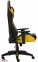 Купить Кресло геймерское GT Racer X-3501 Black/Yellow в Киеве с доставкой по Украине | vincom.com.ua Фото 5