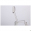 Купить Кресло офисное AMF Twist white светло-серый в Киеве с доставкой по Украине | vincom.com.ua Фото 8