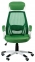 Купить Кресло Special4You Briz green/white в Киеве с доставкой по Украине | vincom.com.ua Фото 2