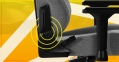 Купити Крісло геймерське HATOR Darkside 3 Pro Fabric Black M (HTC3210M) у Києві з доставкою по Україні | vincom.com.ua Фото 23
