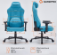 Купить Игровое кресло GamePro FGC750LB Size L Fabric Light Blue в Киеве с доставкой по Украине | vincom.com.ua Фото 18