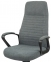 Купить Кресло офисное Аклас Черемош KD Tex TILT Black-Gray 1705B-26 в Киеве с доставкой по Украине | vincom.com.ua Фото 18