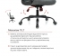 Купить Кресло офисное Аклас Черемош KD Tex TILT Black-Gray 1705B-26 в Киеве с доставкой по Украине | vincom.com.ua Фото 6