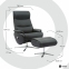 Купить Кресло-реклайнер Qlab RC210B Leather Black в Киеве с доставкой по Украине | vincom.com.ua Фото 0