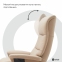Купить Кресло-реклайнер Qlab RC240BE Leather Beige в Киеве с доставкой по Украине | vincom.com.ua Фото 2
