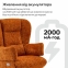 Купить Кресло-реклайнер Qlab RCT240OR Fabric Orange в Киеве с доставкой по Украине | vincom.com.ua Фото 11