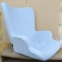Купить Кресло SDM Флорино с оттоманкой голубой в Киеве с доставкой по Украине | vincom.com.ua Фото 0