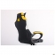 Купить Кресло геймерское AMF VR Racer Dexter Jolt черный/желтый в Киеве с доставкой по Украине | vincom.com.ua Фото 14
