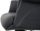 Купити Крісло офісне Аклас Драгобрат AL MB Шкіра LC-A Black/PU Black у Києві з доставкою по Україні | vincom.com.ua Фото 12