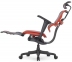 Купити Крісло комп'ютерне Ergohuman Ultra X9 Gaming Legrest Equator Red у Києві з доставкою по Україні | vincom.com.ua Фото 7