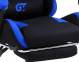 Купить Кресло геймерское GT Racer X-2324 Fabric Black/Blue в Киеве с доставкой по Украине | vincom.com.ua Фото 4