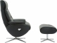 Купить Кресло-реклайнер Qlab RC210B Leather Black в Киеве с доставкой по Украине | vincom.com.ua Фото 13