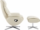 Купить Кресло-реклайнер Qlab RC210OT Leather Oatmeal в Киеве с доставкой по Украине | vincom.com.ua Фото 14