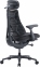 Купить Кресло офисное эргономичное LiberNovo Omni Pro Graphite 48 см в Киеве с доставкой по Украине | vincom.com.ua Фото 8