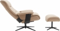 Купить Кресло-реклайнер Qlab RC240BE Leather Beige в Киеве с доставкой по Украине | vincom.com.ua Фото 14