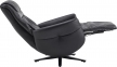 Купити Крісло-реклайнер Qlab RC268B Leather Black у Києві з доставкою по Україні | vincom.com.ua Фото 12