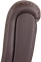 Купить Кресло офисное Аклас Гаспар ЕХ МB Кожа LC-K Dark brown в Киеве с доставкой по Украине | vincom.com.ua Фото 11