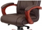 Купити Крісло керівника Аклас Артур EX MB (шкіра LC-K Dark brown) у Києві з доставкою по Україні | vincom.com.ua Фото 21