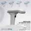 Купити Крісло офісне OfficePro OC950G Grey у Києві з доставкою по Україні | vincom.com.ua Фото 10