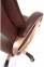 Купить Кресло офисное Аклас Монсан ANF (PU Dark brown) в Киеве с доставкой по Украине | vincom.com.ua Фото 3