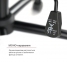 Купити Крісло офісне Аклас Черемош KD TILT (PU Black) у Києві з доставкою по Україні | vincom.com.ua Фото 15