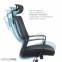 Купить Кресло офисное Officepro Harmony OC310-B-B-B Black в Киеве с доставкой по Украине | vincom.com.ua Фото 10