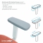 Купить Кресло офисное Officepro Balance OC550-W-DG-OR White/Dark Gray/Orange в Киеве с доставкой по Украине | vincom.com.ua Фото 10