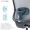 Купить Кресло офисное Officepro Wave OC599-B-DG-DG Black/Dark Gray в Киеве с доставкой по Украине | vincom.com.ua Фото 7