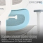 Купить Кресло офисное Officepro Skyline Footrest OC750-W-LG-LG White/Light Gray в Киеве с доставкой по Украине | vincom.com.ua Фото 13