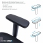 Купить Кресло офисное Officepro Balance OC620-B-B-B Black в Киеве с доставкой по Украине | vincom.com.ua Фото 10