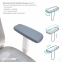 Купить Кресло офисное Officepro Balance OC620-W-LG-LG White/Dark Gray в Киеве с доставкой по Украине | vincom.com.ua Фото 10