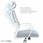Купить Кресло офисное Officepro Harmony OC310-W-LG-LG White/Light Gray в Киеве с доставкой по Украине | vincom.com.ua Фото 10