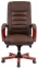 Купить Кресло офисное Аклас Гаспар ЕХ МB Кожа LC-K Dark brown в Киеве с доставкой по Украине | vincom.com.ua Фото 2